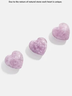 Juno Pink Lepidolite Necklace - Pink Lepidolite Stone