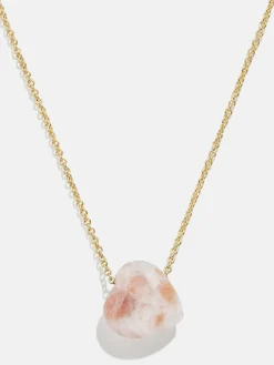 Juno Sun Stone Necklace - Sun Stone