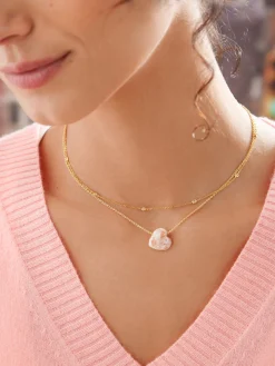 Juno Sun Stone Necklace - Sun Stone