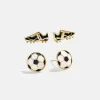 Just For Kicks Earring Set - Soccer