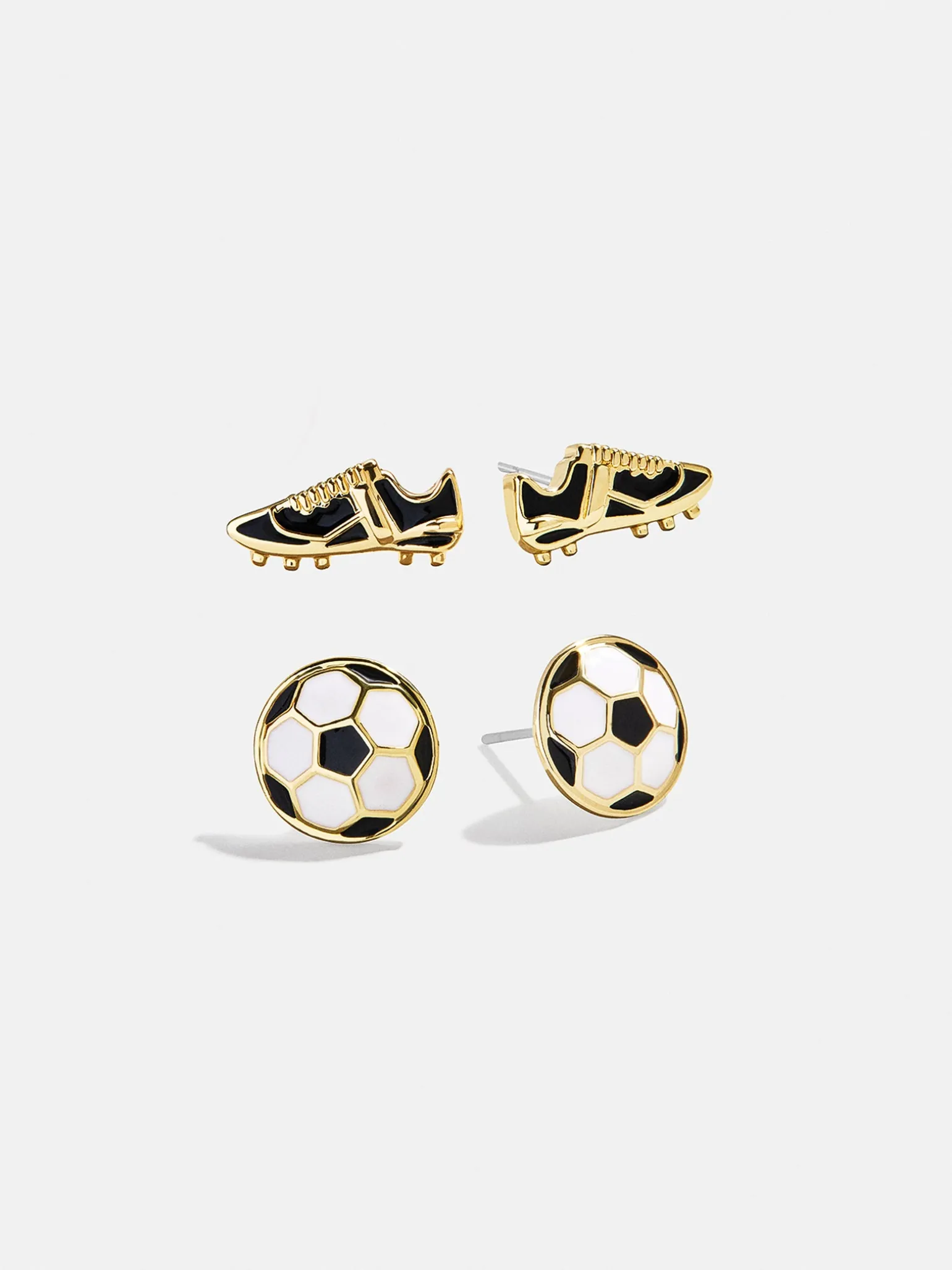 Just For Kicks Earring Set - Soccer