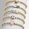 Just For Kicks Kids' Pisa Bracelet Set - Soccer