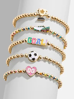 Just For Kicks Kids' Pisa Bracelet Set - Soccer