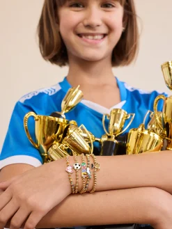 Just For Kicks Kids' Pisa Bracelet Set - Soccer