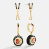 Just Roll With It Earring Set - Sushi