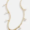18K Gold Vermeil Alice Necklace - Gold/Pavé