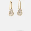18K Gold Vermeil Ashley Earrings - Small