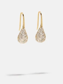 18K Gold Vermeil Ashley Earrings - Small