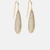 18K Gold Vermeil Ashley Earrings - Large