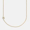 18K Gold Vermeil Asymmetrical Star of David Necklace - Star of David