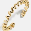 18K Gold Vermeil Cece Cuff Bracelet - Gold