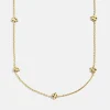 18K Gold Vermeil Clover Necklace - Clover