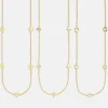 18K Gold Vermeil Cross Necklace - Cross