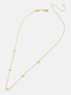 18K Gold Vermeil Cross Necklace - Cross