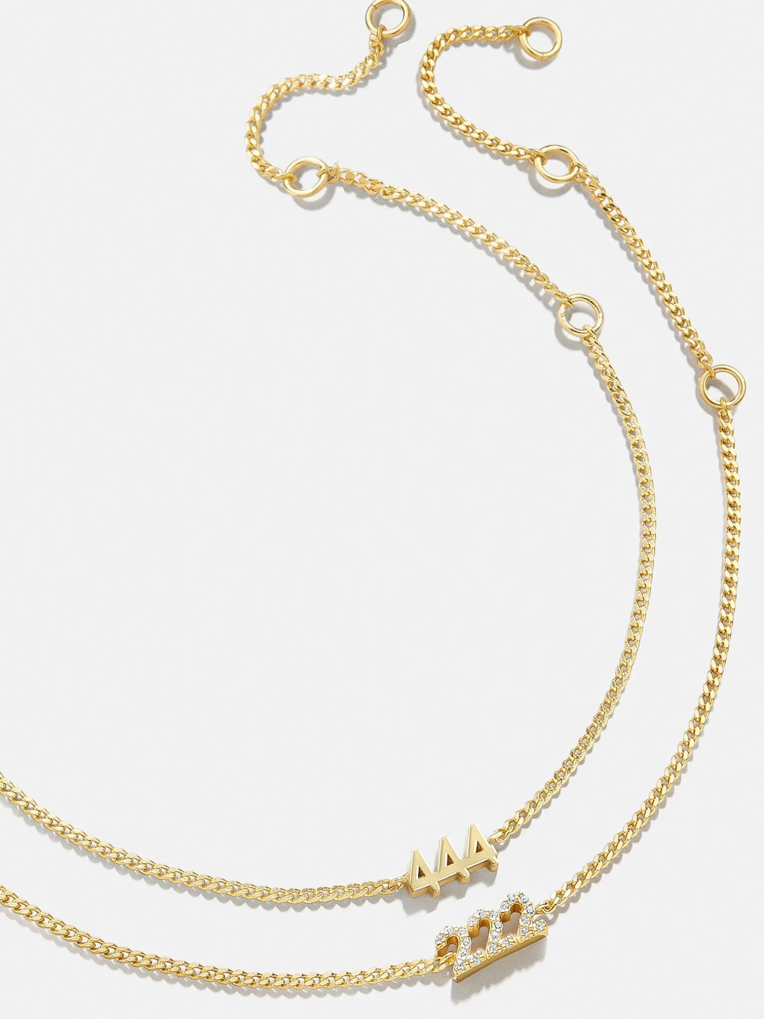 18K Gold Vermeil Custom Angel Number Bracelet