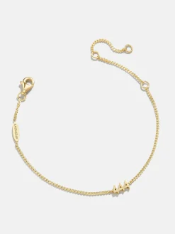 18K Gold Vermeil Custom Angel Number Bracelet