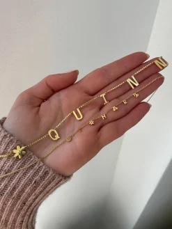 18K Gold Vermeil Custom Icon Necklace - 18K Gold Vermeil
