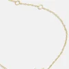 18K Gold Vermeil Custom Nameplate Bracelet - 18K Gold Vermeil