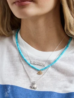 18K Gold Vermeil Custom Nameplate Necklace - Bold