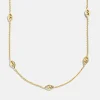 18K Gold Vermeil Evil Eye Necklace - Evil Eye