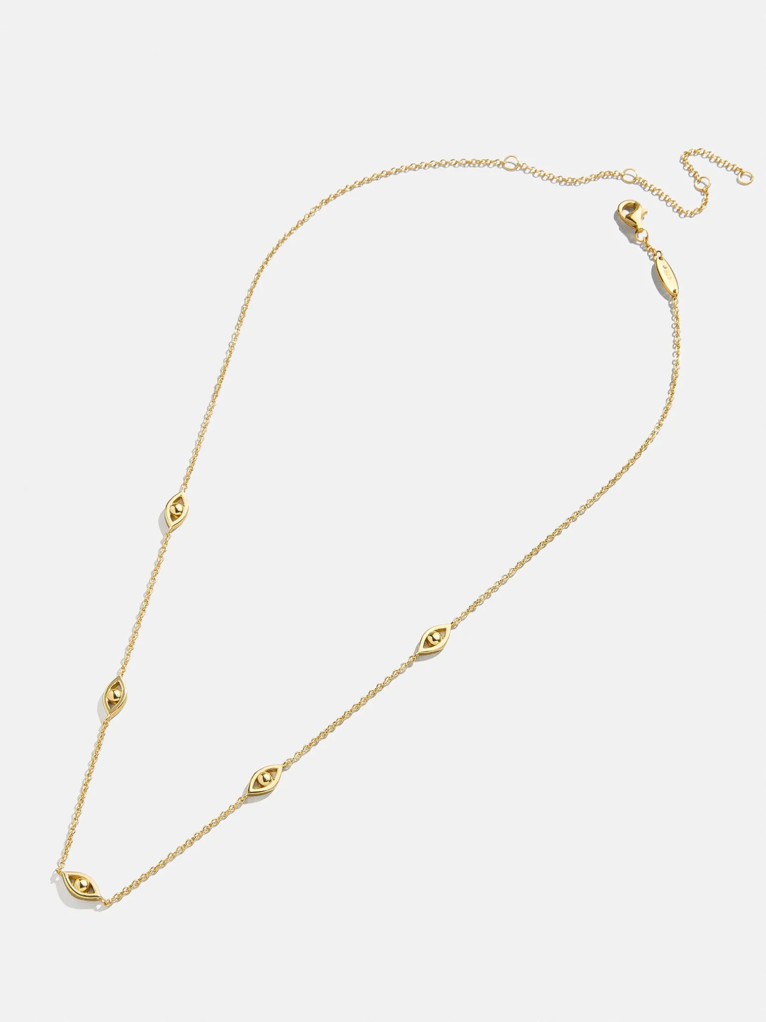 18K Gold Vermeil Evil Eye Necklace - Evil Eye
