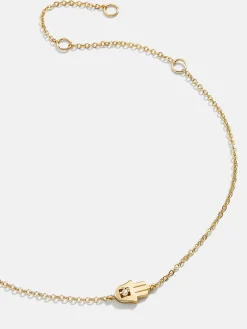 18K Gold Vermeil Hamsa Bracelet - Hamsa