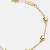 18K Gold Vermeil Heart Bracelet - Heart