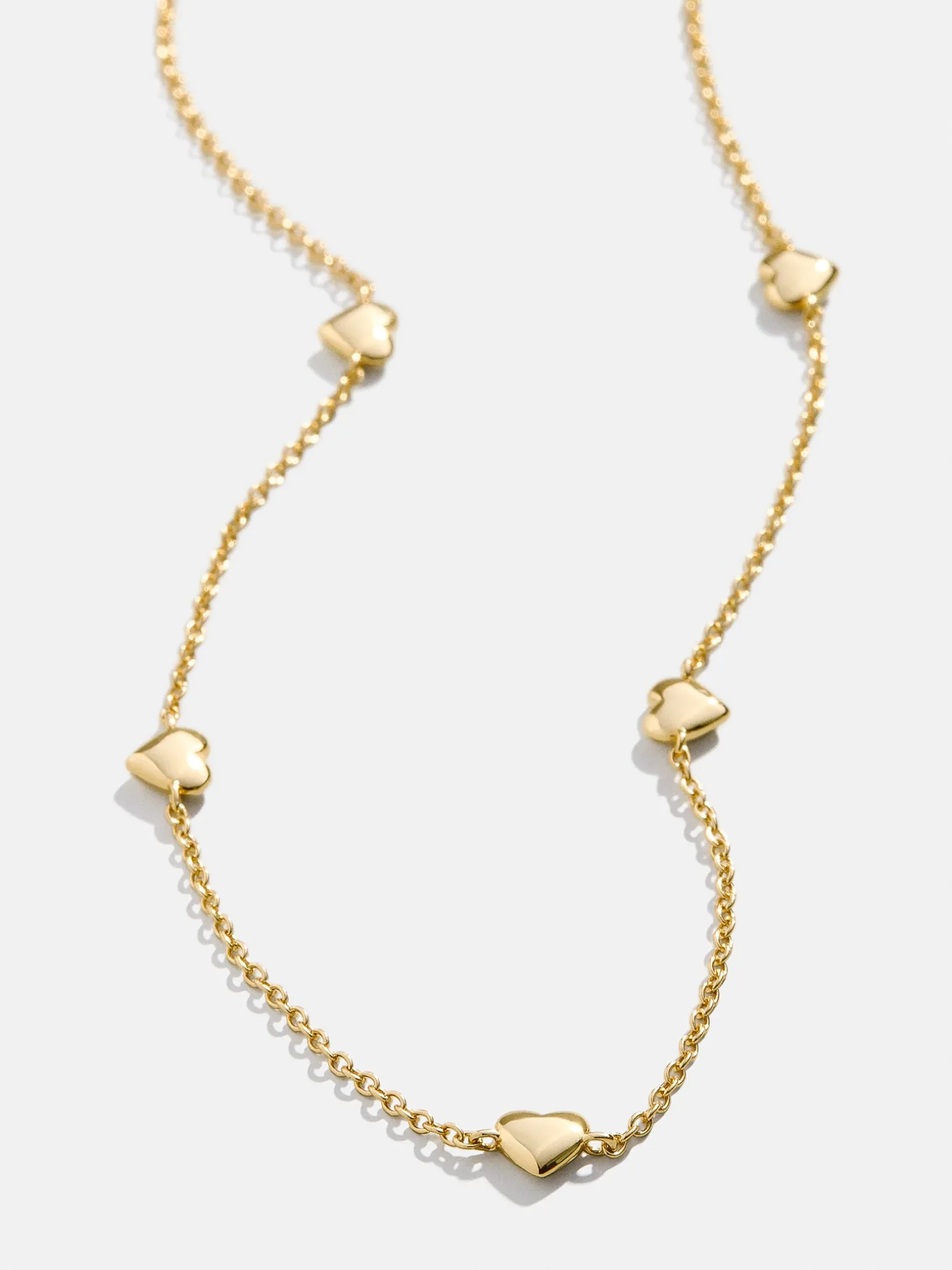 18K Gold Vermeil Heart Necklace - Heart
