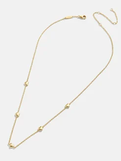 18K Gold Vermeil Heart Necklace - Heart