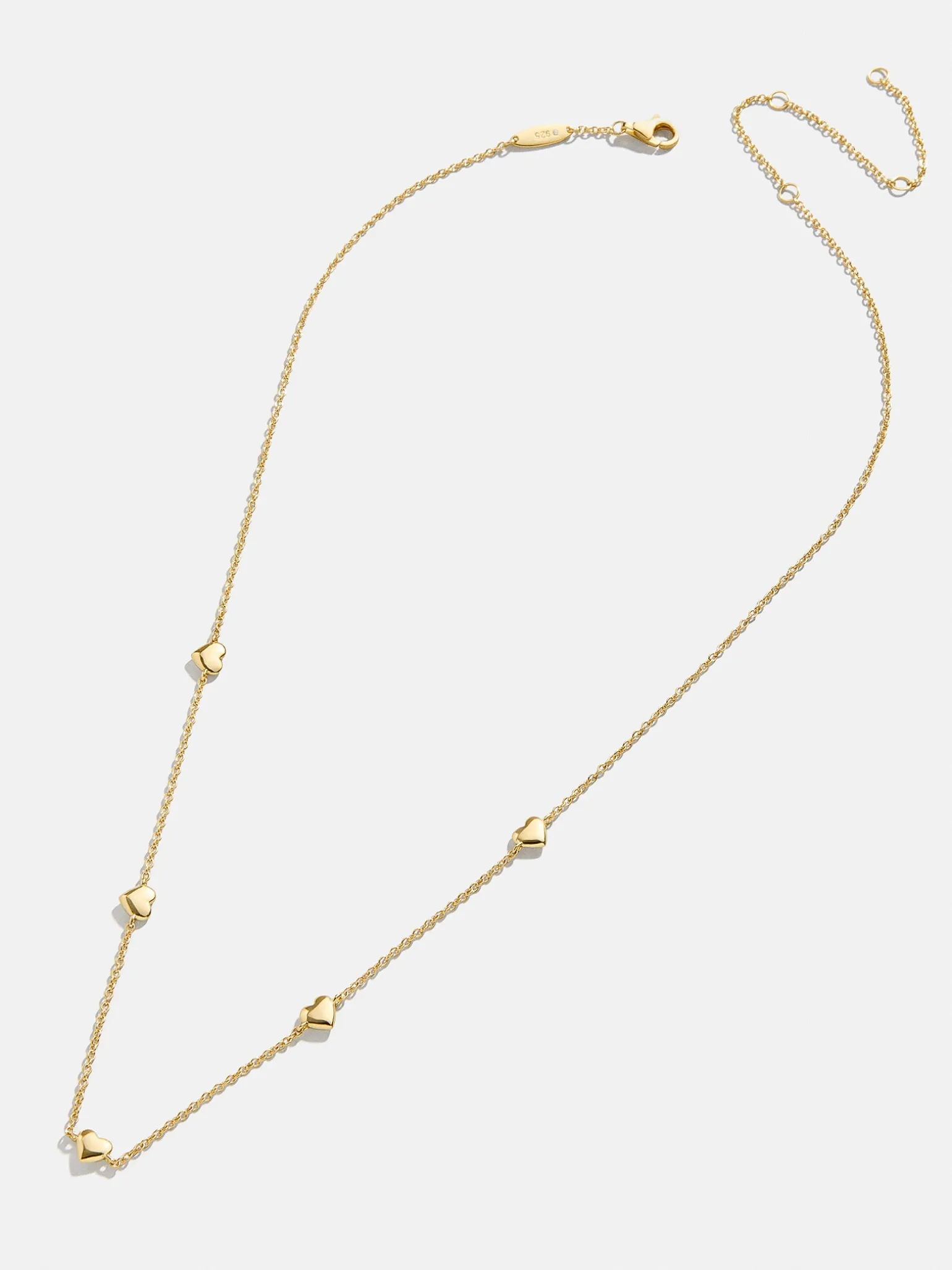 18K Gold Vermeil Heart Necklace - Heart