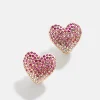 18K Gold Vermeil Heart Of Gold Kids' Earrings - Heart Burst
