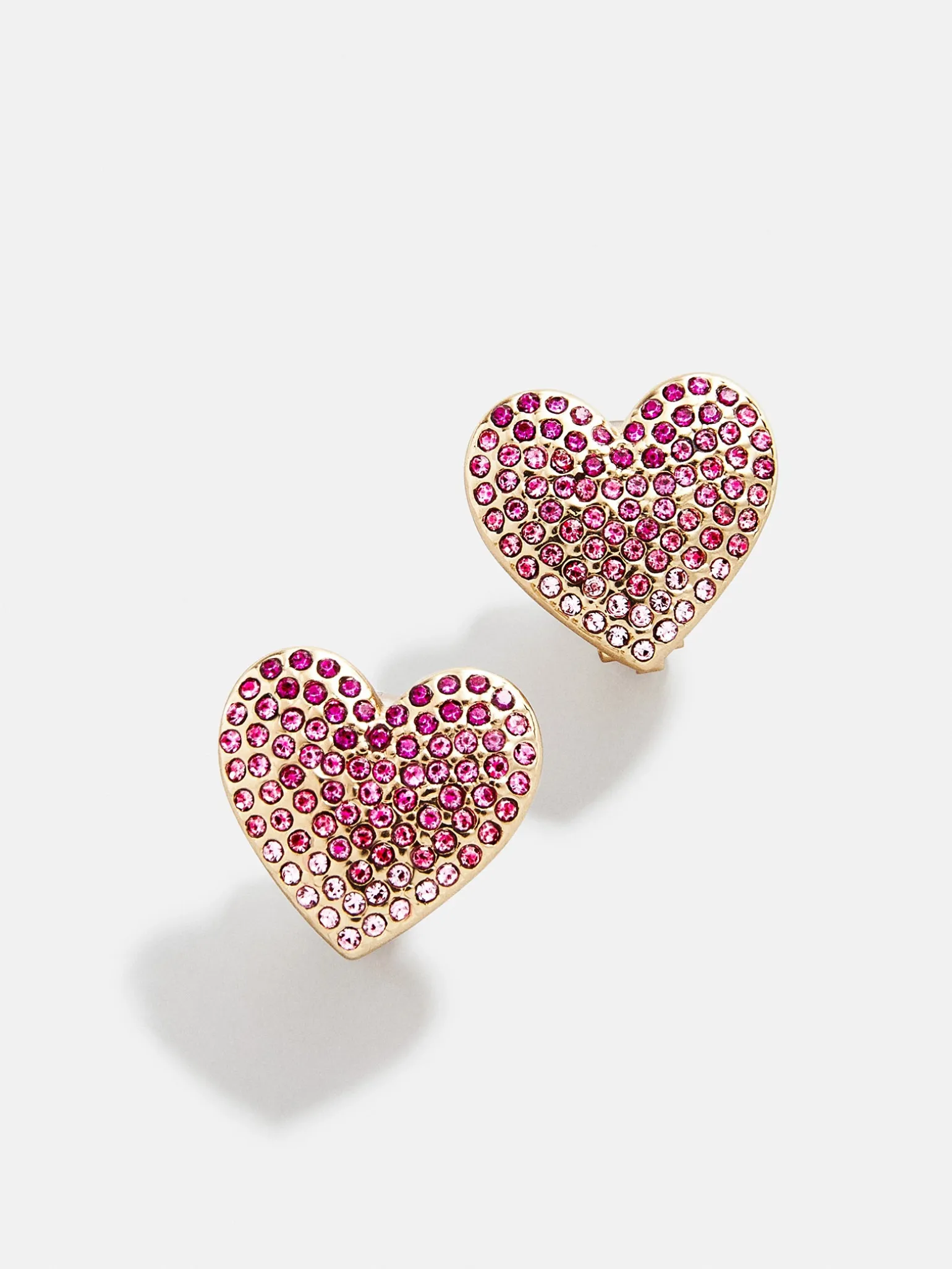 18K Gold Vermeil Heart Of Gold Kids' Earrings - Heart Burst