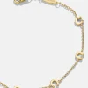 18K Gold Vermeil Horseshoe Bracelet - Horseshoe