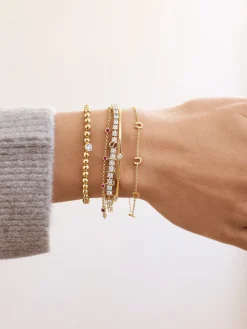 18K Gold Vermeil Horseshoe Bracelet - Horseshoe