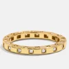 18K Gold Vermeil Mabel Ring - Gold/Pavé