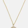 18K Gold Vermeil Motif Necklace - North Star