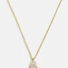 18K Gold Vermeil Motif Necklace - Hamsa