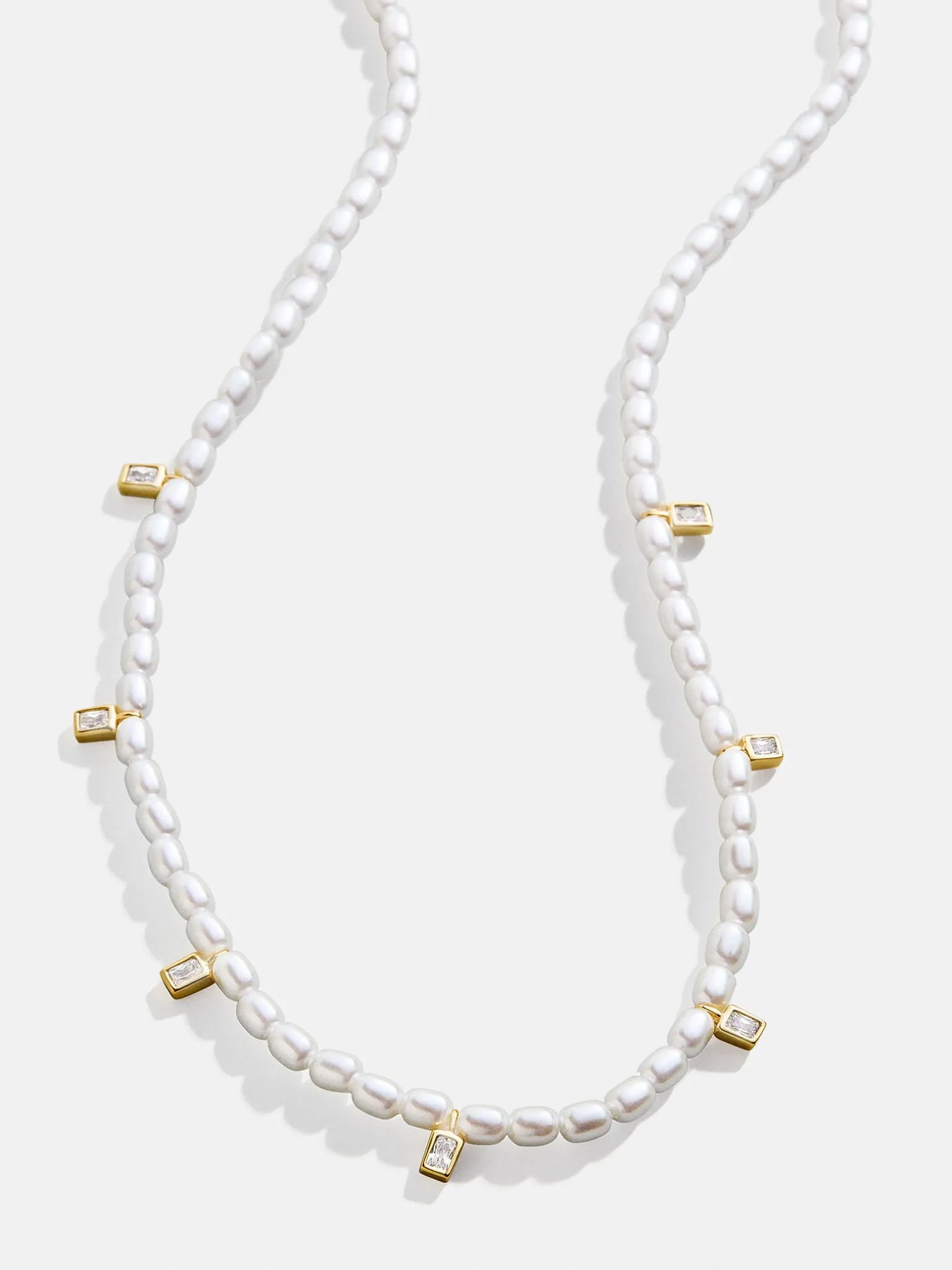 18K Gold Vermeil Myra Necklace - Gold/Pearl