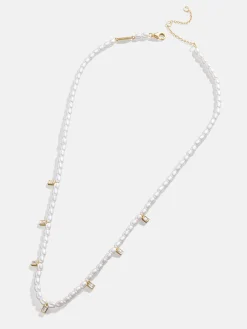 18K Gold Vermeil Myra Necklace - Gold/Pearl