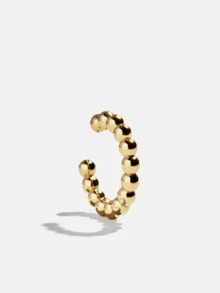 18K Gold Vermeil Pisa Ear Cuff - Gold