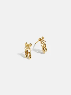 18K Gold Vermeil Sports Delicate Stud - Ballet
