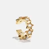 18K Gold Vermeil Star Ear Cuff - Star