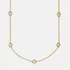18K Gold Vermeil Star of David Necklace - Star of David
