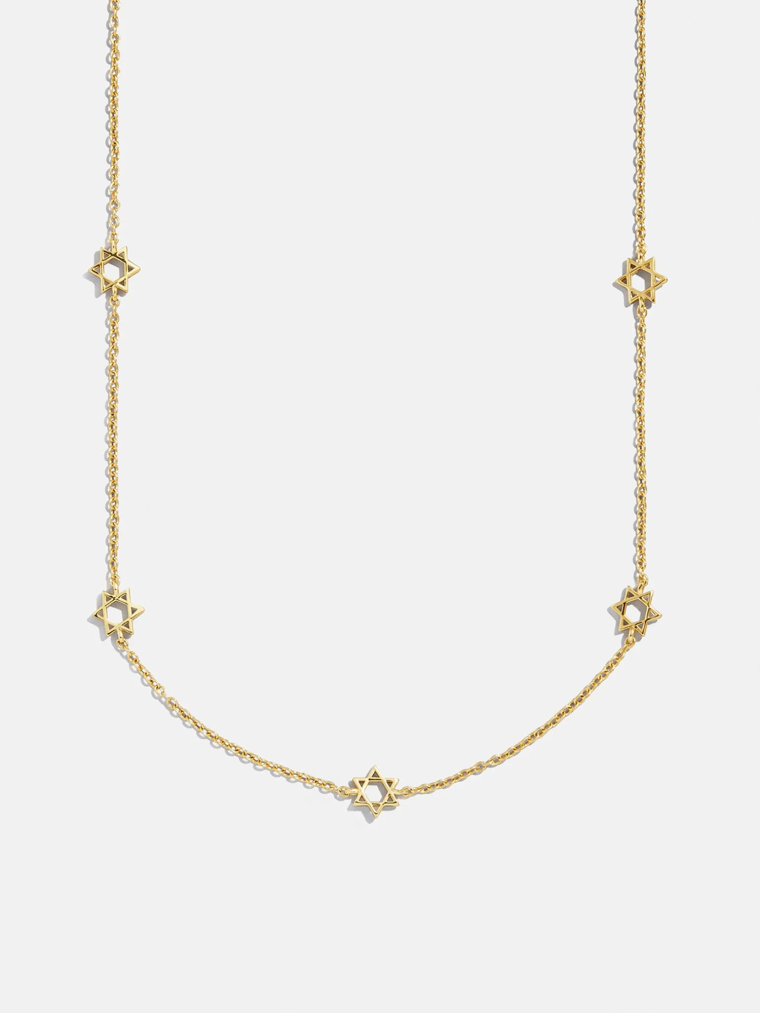 18K Gold Vermeil Star of David Necklace - Star of David