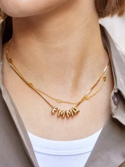 18K Gold Vermeil Star of David Necklace - Star of David
