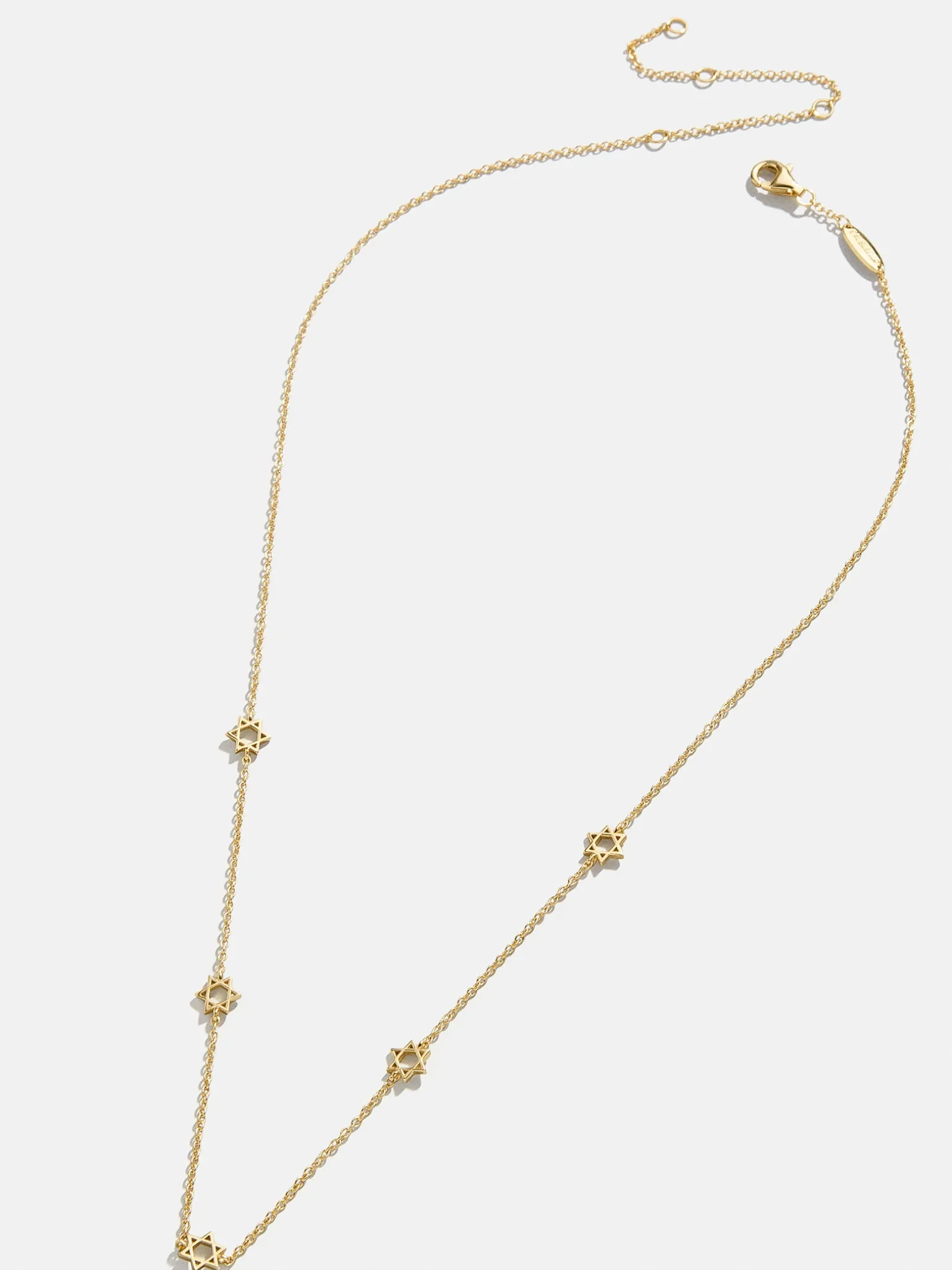 18K Gold Vermeil Star of David Necklace - Star of David
