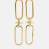 18K Gold Vermeil Vanessa Earrings - Gold