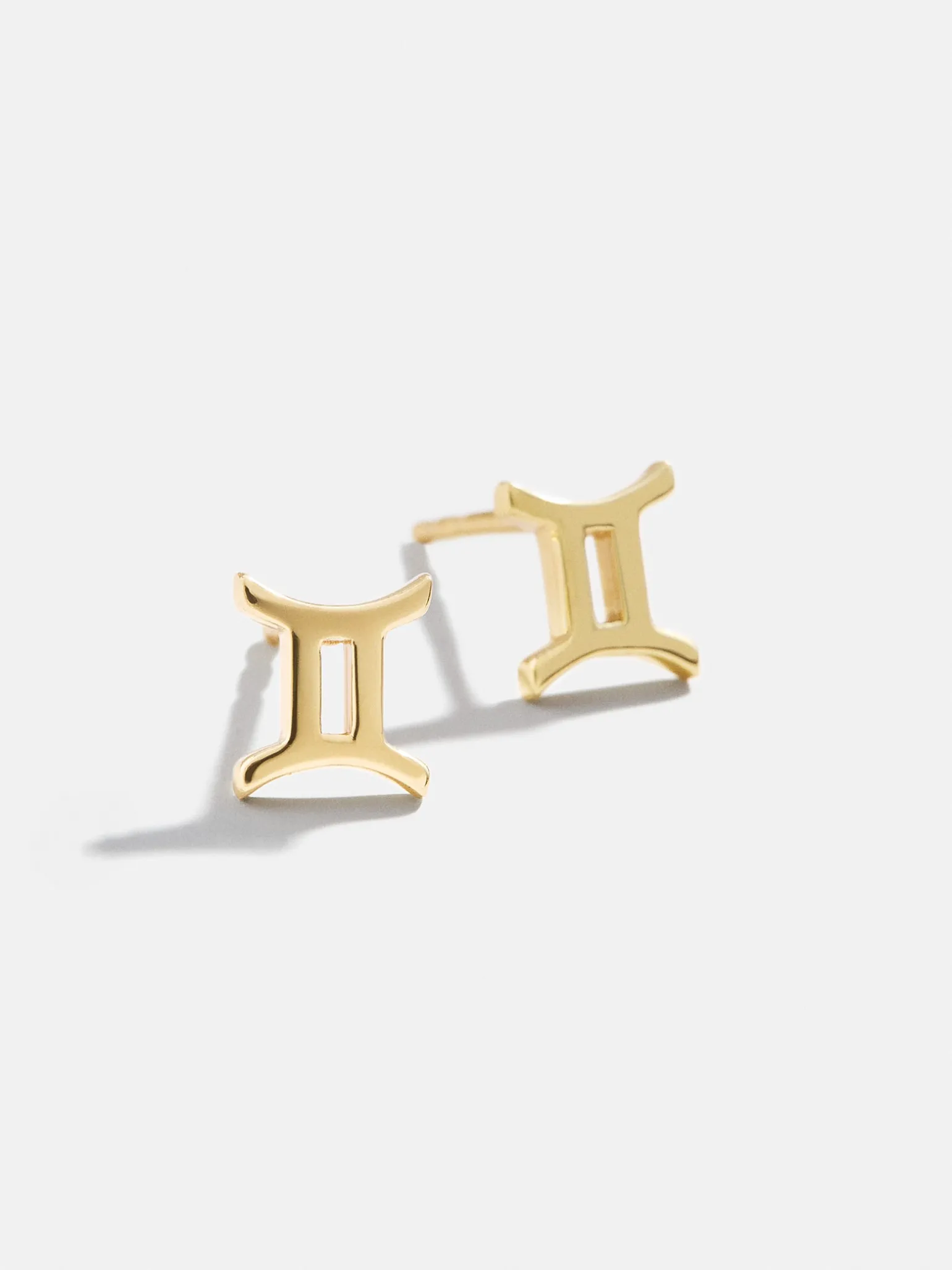 18K Gold Vermeil Zodiac Earrings - 18K Gold Vermeil