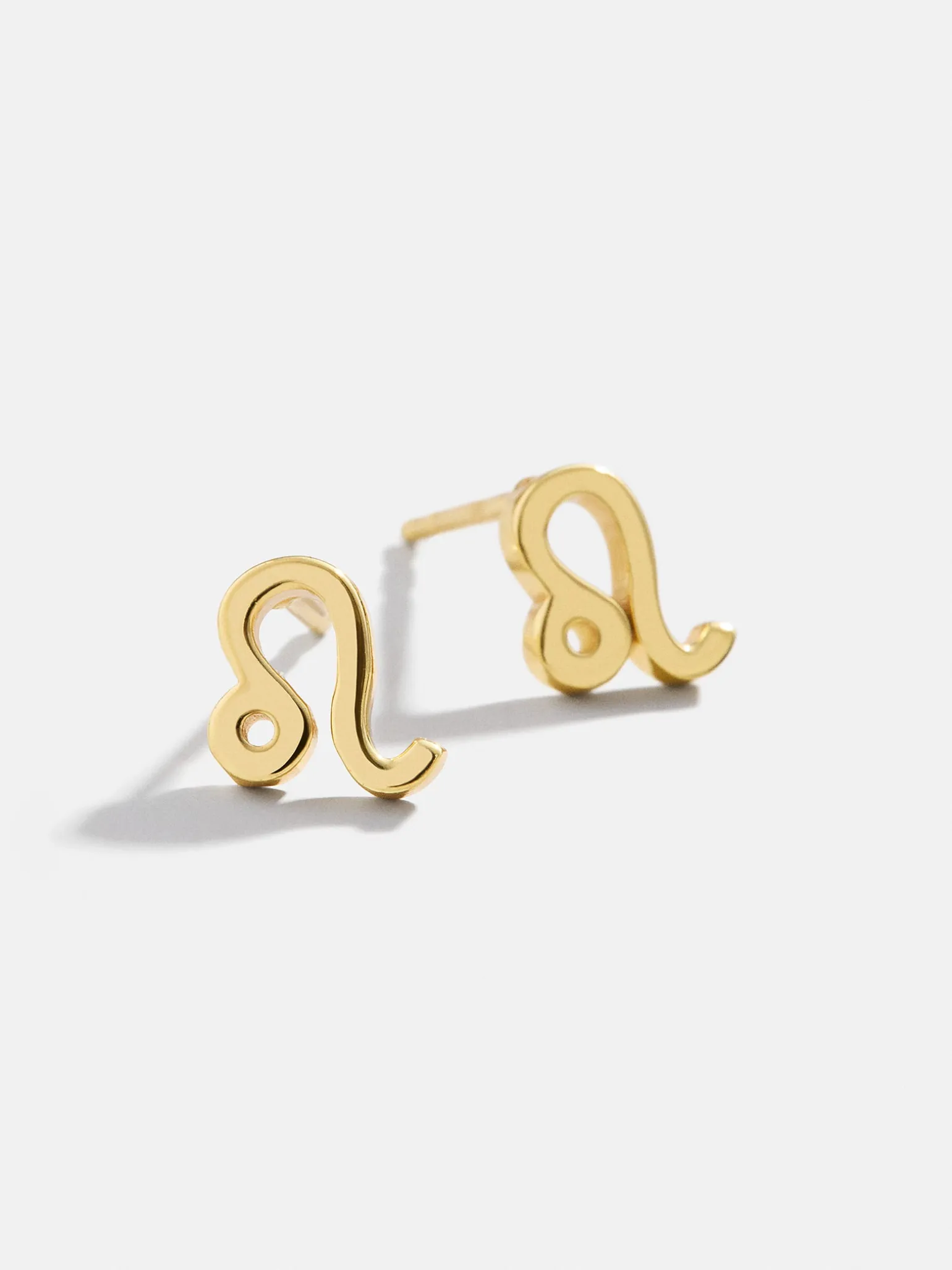 18K Gold Vermeil Zodiac Earrings - 18K Gold Vermeil