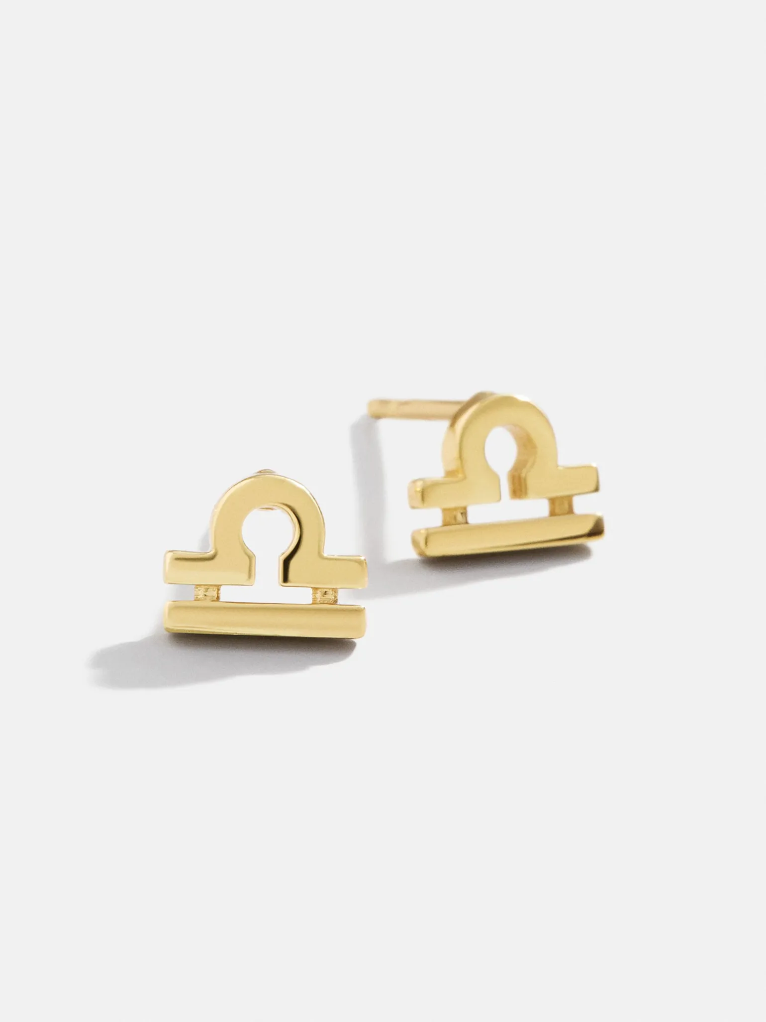 18K Gold Vermeil Zodiac Earrings - 18K Gold Vermeil